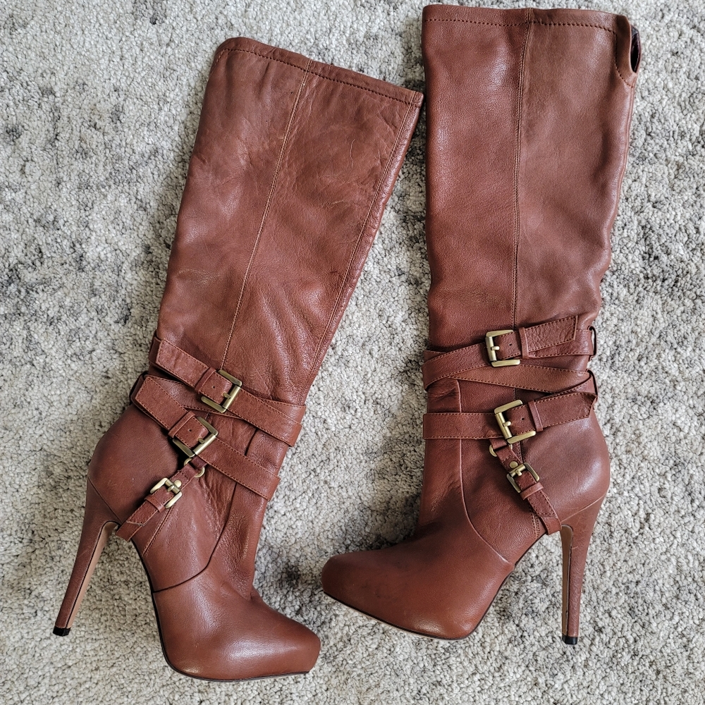 Sam Edelman Leather Boots